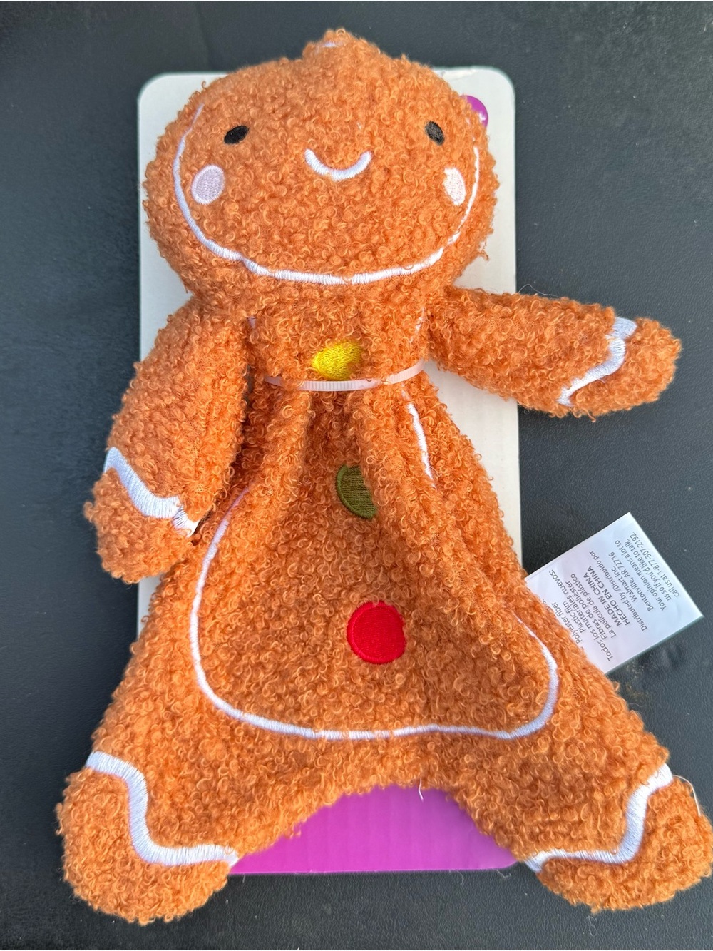Gingerbread man lovey